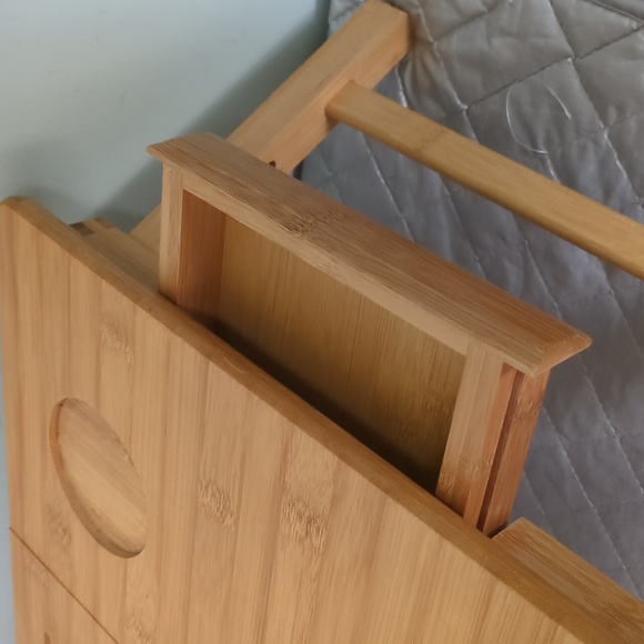 Bamboo Portable / Foldable Laptop Table / Desk - Picture 10 of 11